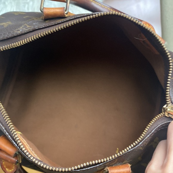 Louis Vuitton Monogram speedy 25 MI0921 - Picture 12 of 15